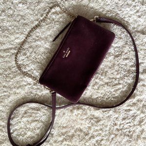 Kate Spade Velvet Crossbody